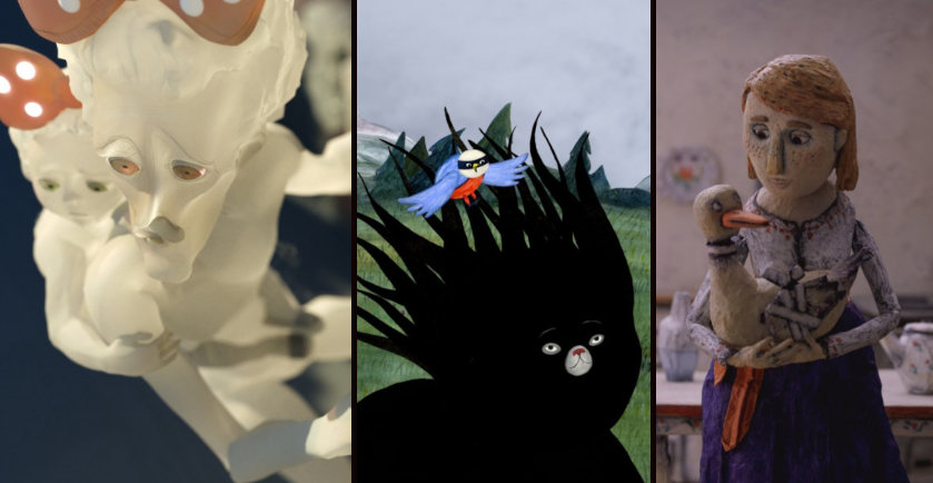 Belgian animation shorts collage 2024