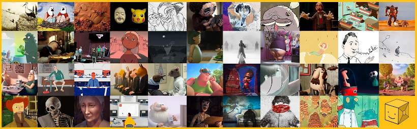 43 Animation Shorts for 3D Wire Fest 2020