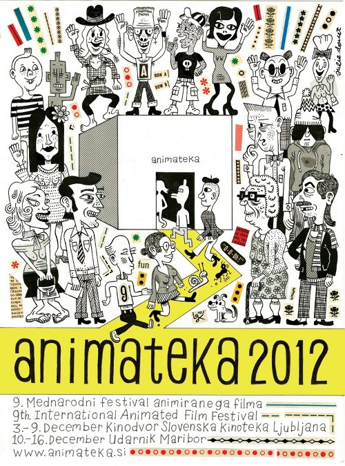 Animateka 2012 poster