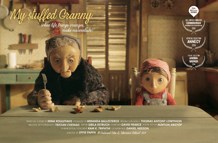 My Stuffed Granny: Interview with director Effie Pappa