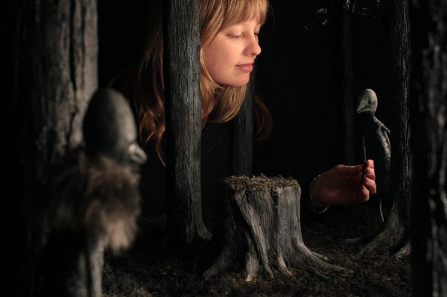 Nocturne by Anne Breymann animation film still