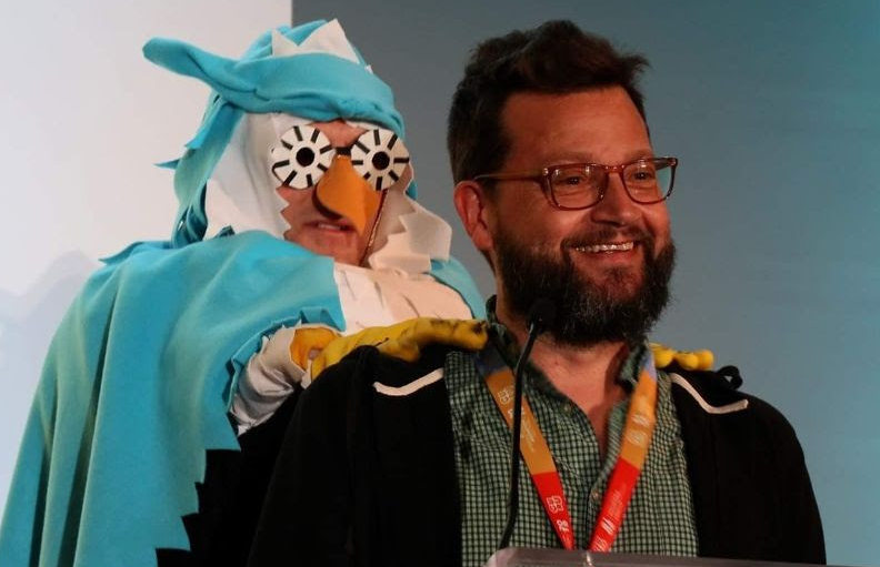 Chris Robinson Receives the Animafest Zagreb 2020 Award for Outstanding Contribution to Animation Studies