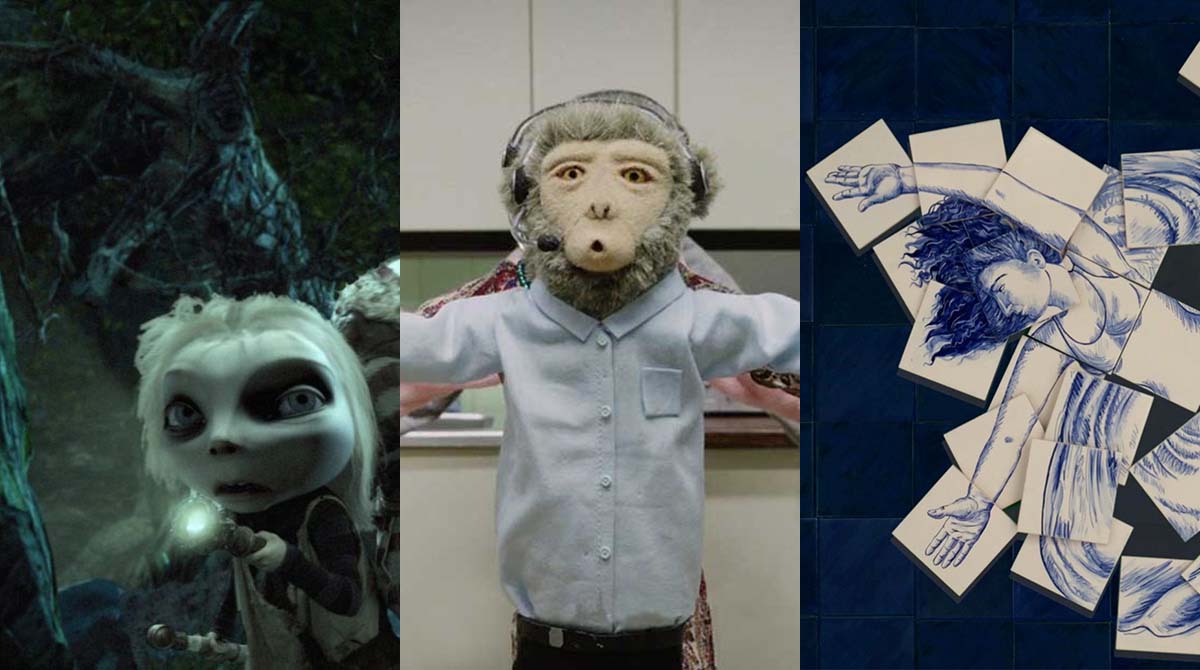 Musical Animation Shorts main collage image