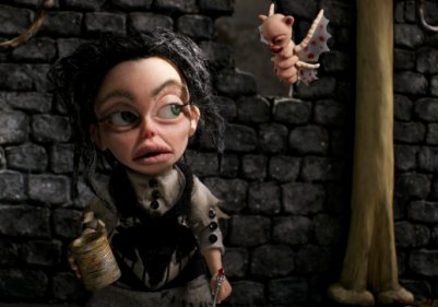 Butterflies by Isabel Peppard: Stop-motion thriller qualifies for an Oscar
