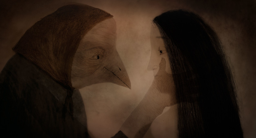 Three Birds Croatian animation film still