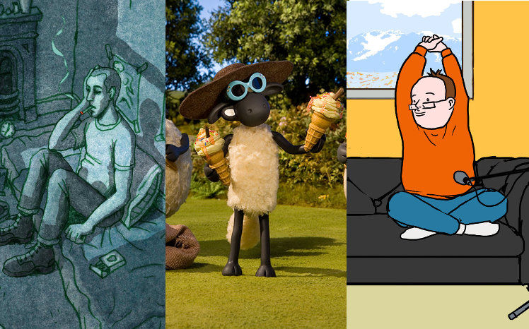 Roughhouse, Music and Clowns, Aardman, Get British Animation Awards 2020