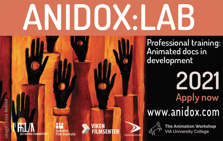 ANIDOX:LAB 2021: Call for entries