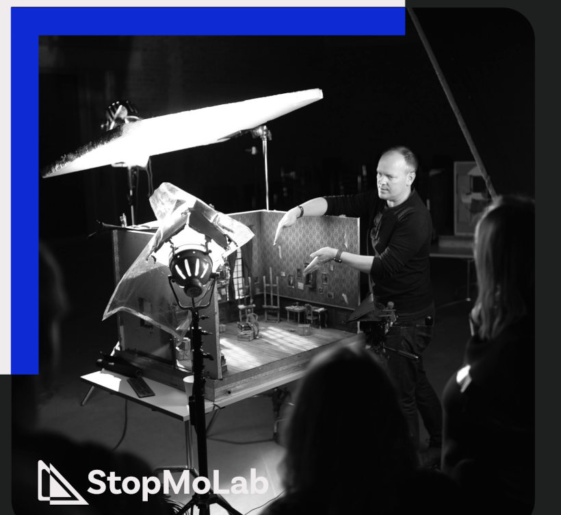 StopMoLab: A New Training Programme in Stop-Motion Animation