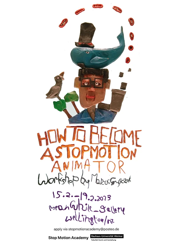 The Motion in the 'Mation: AFF's Saturday free claymation workshop