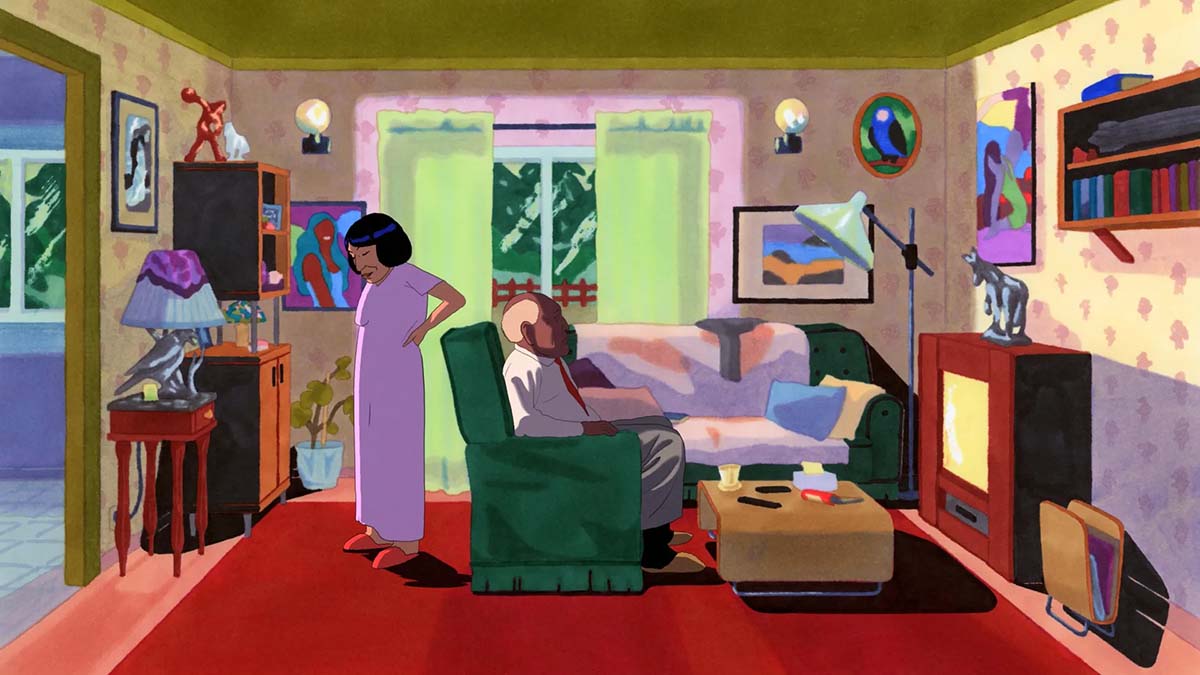 God Is Shy by Jocelyn Charles animated film still