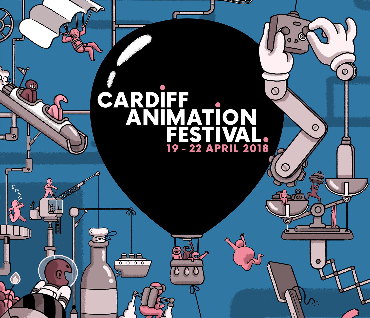 Cardiff Animation Festival Embarks On its Maiden Voyage