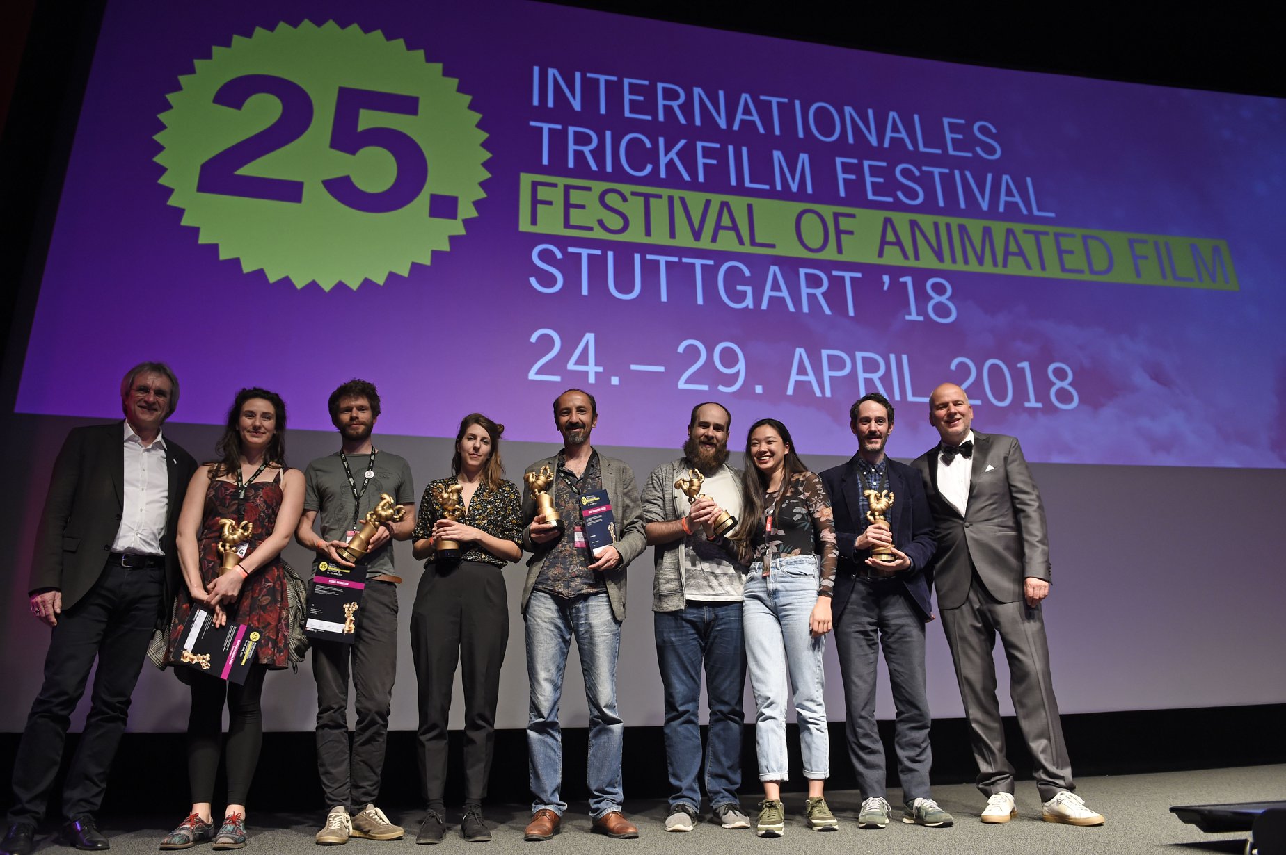 Cat Days, On Happiness Road Win 25th ITFS Awards