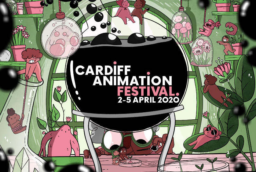 118 Animation Shorts for Cardiff Animation Festival