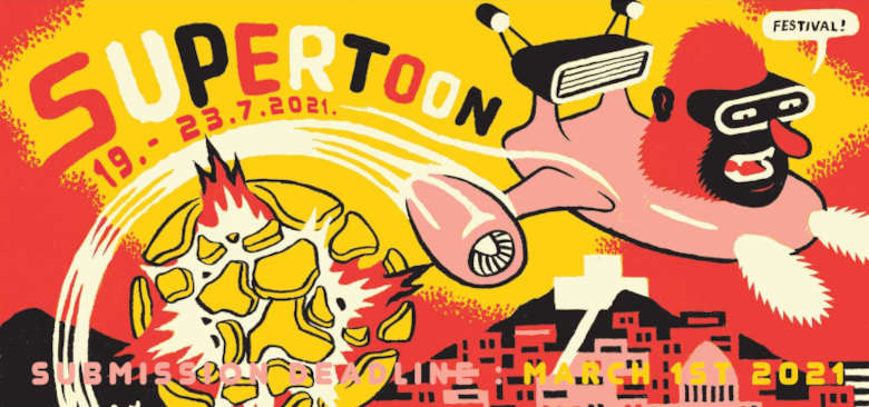 Supertoon International Animation Festival 19 23 July 21