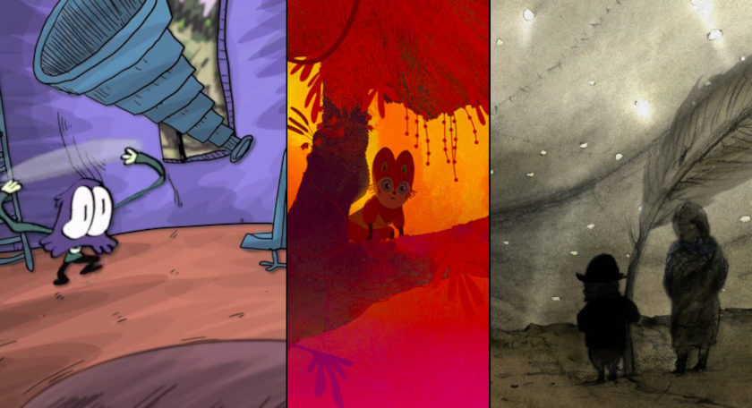 7 Animation Features for OIAF 2022