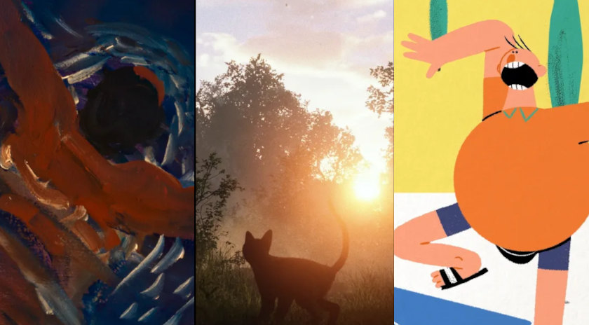 Annecy Festival selected films collage