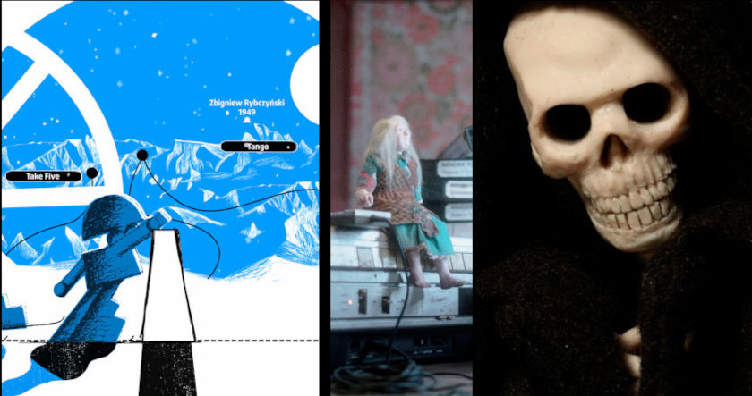 Fredrikstad Animation Festival 2024: Winners Collage