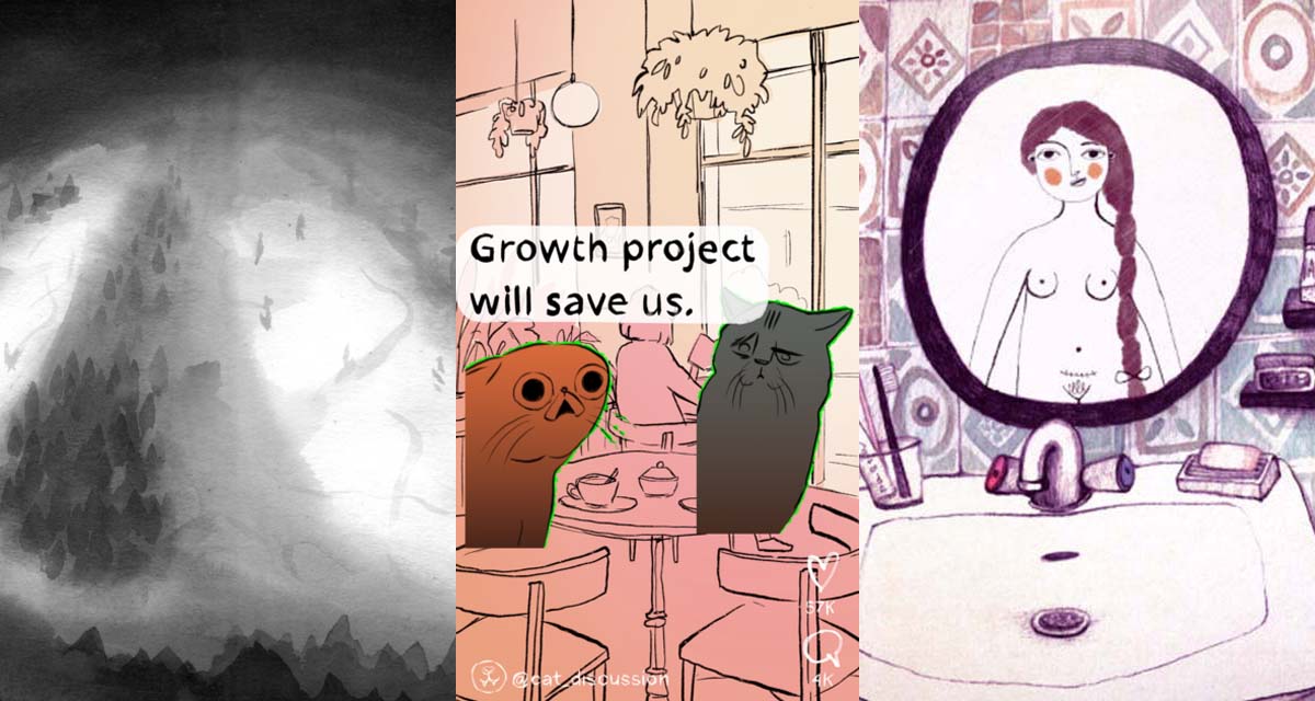 Czech Shorts at Anifilm 2026 stills Collage