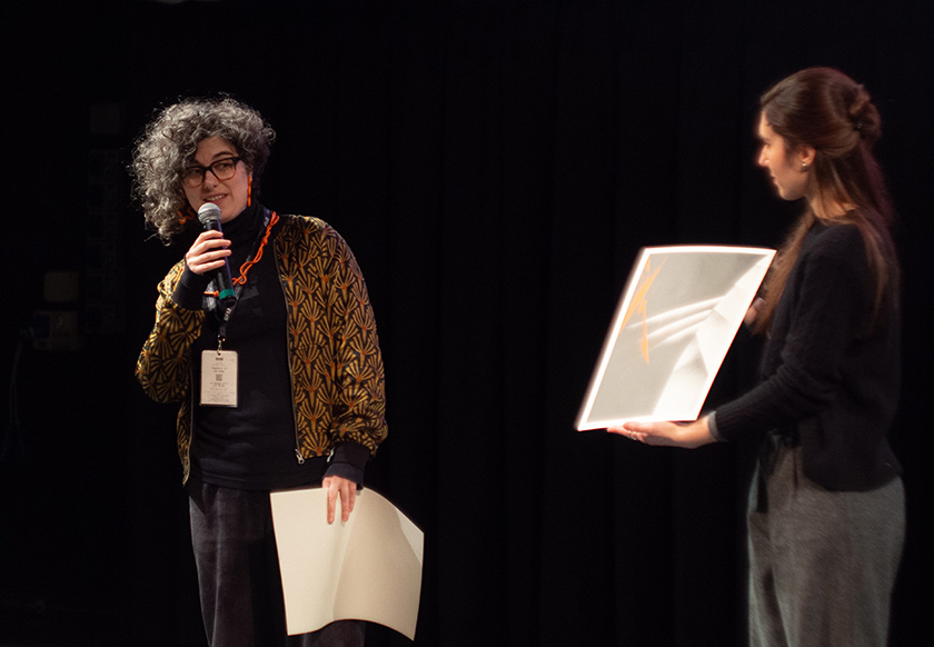 Irina Rubina at Bergamo Film Meeting 2026 photo
