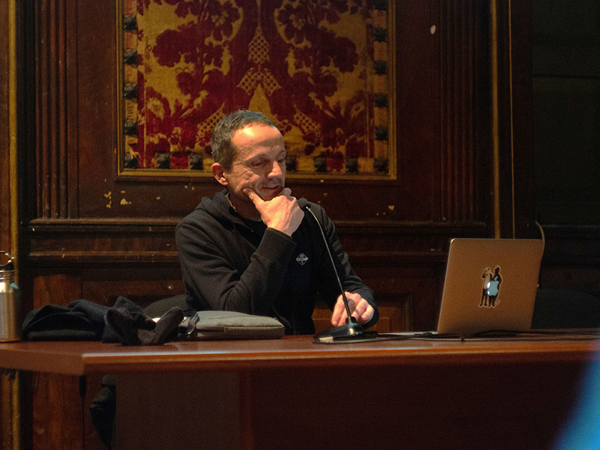 Pierre-Luc Granjon at Bergamo Film Meeting 2026 photo