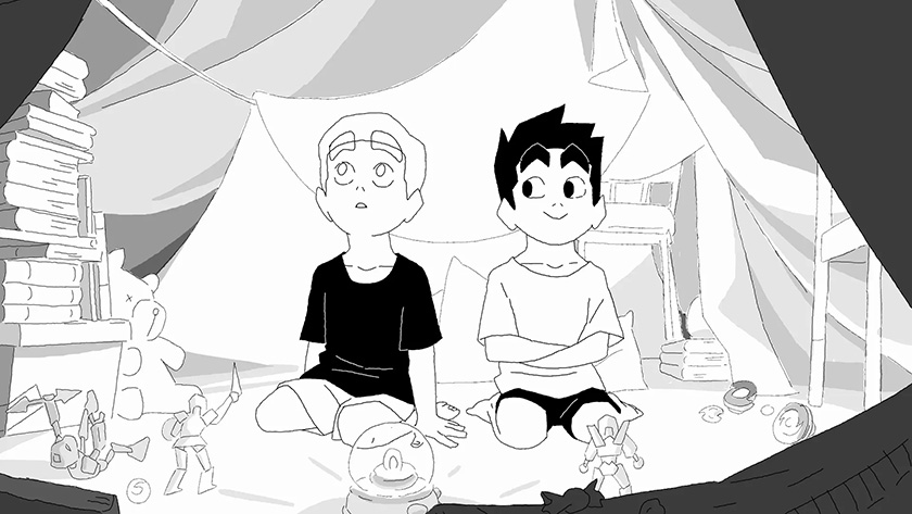 The Broos by David MIRAILLES animated short film still