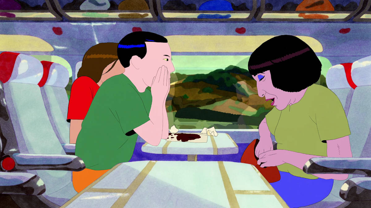 God Is Shy Jocelyn Charles animation film still