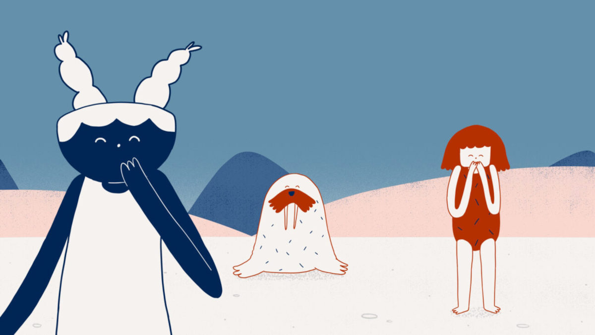 ‘The Night Tunnel’ by Annechein Strouven animation film still