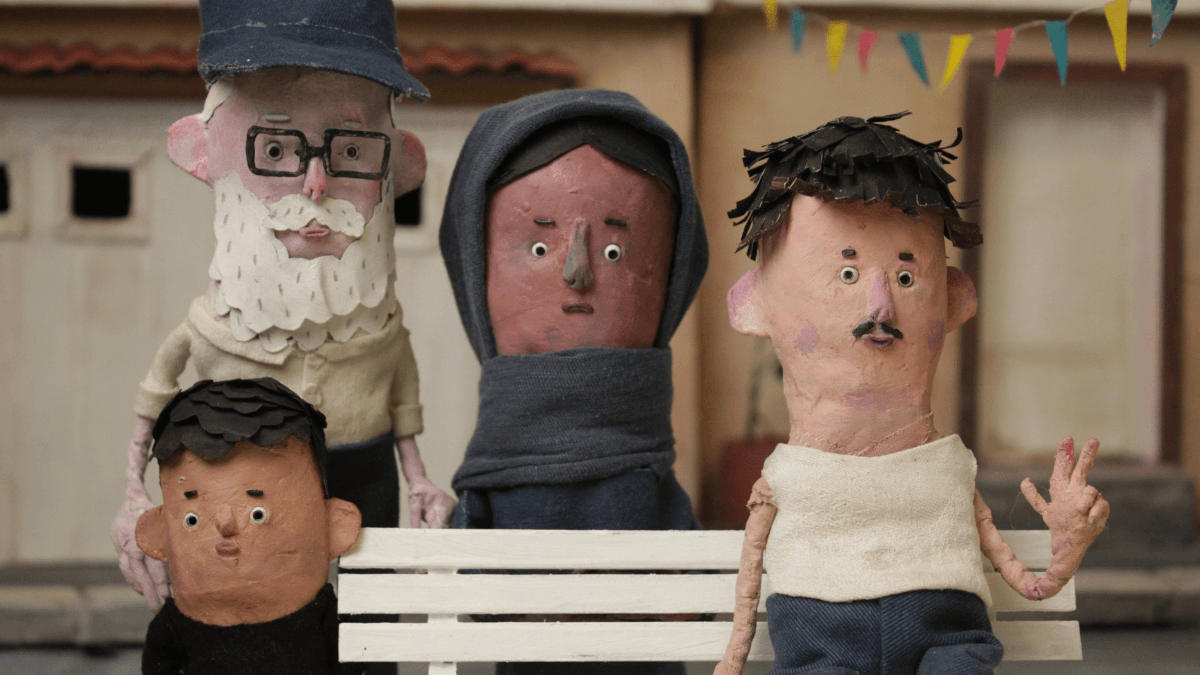 Trois Fois rien indie animation project still