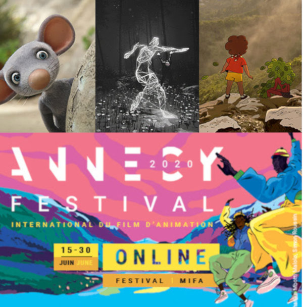 Works In Progress, Previews, and Making Of from Annecy Festival 2020