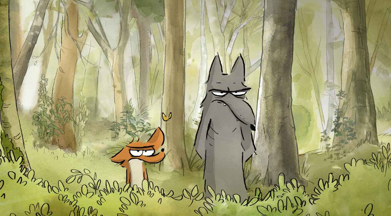 The Big Bad Fox And Other Tales Review: That's What Friends (and Enemies) Are For