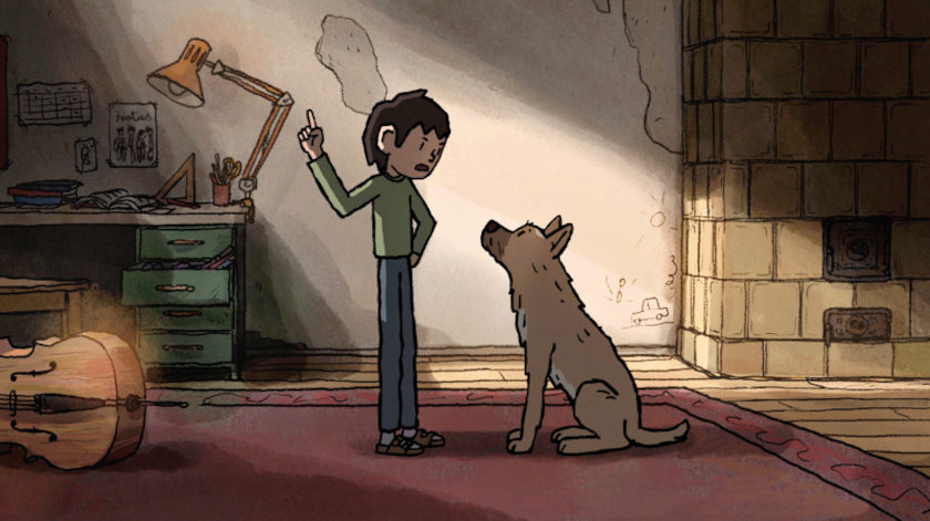 Dog Ear Peter Vacz animation