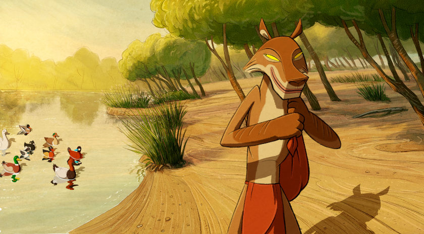Hungarian Animation Feature 'Four Souls of Coyote': Epic Teaser