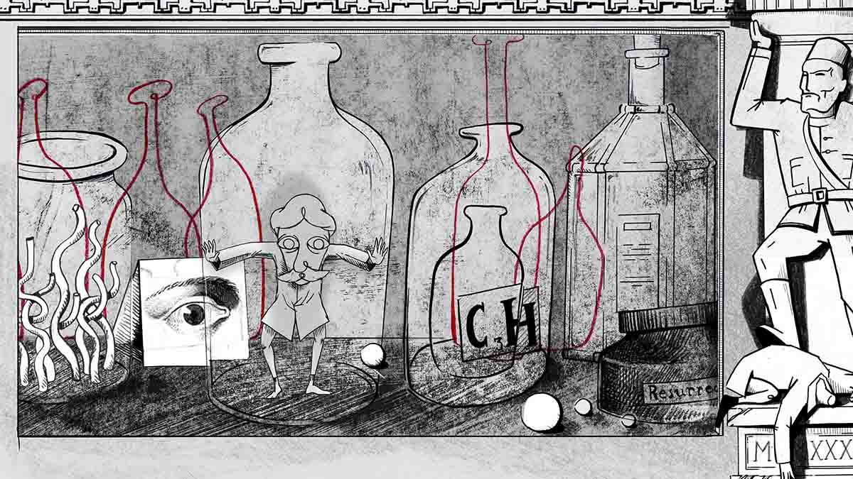 'The Angst And The Bliss' Animation Short by Lucia Malerba and Niccolò Manzolini