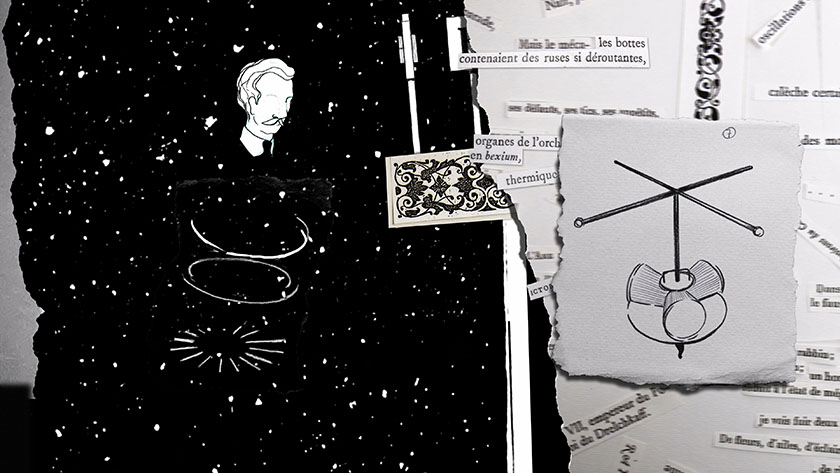 The Angst And The Bliss by Lucia Malerba and Niccolo Manzolini animation film still