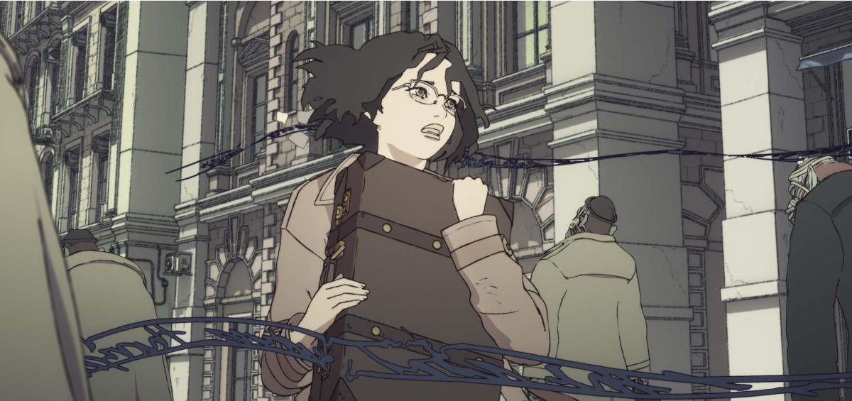 Metafear animation film still