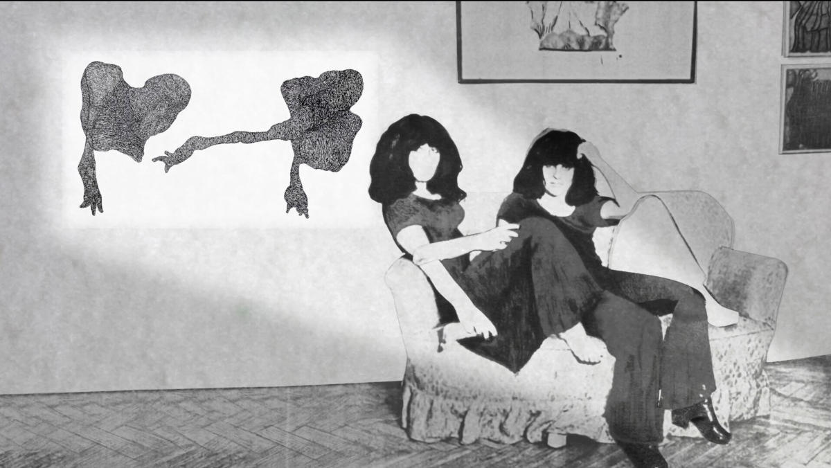Animation Documentary I'm Painting a Self Portrait film still