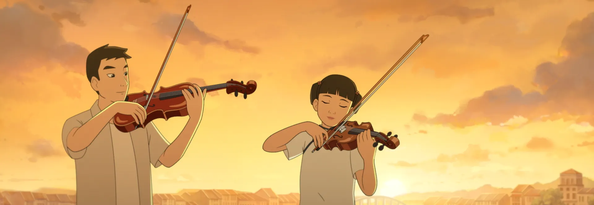 The Violonist Annecy animation feature