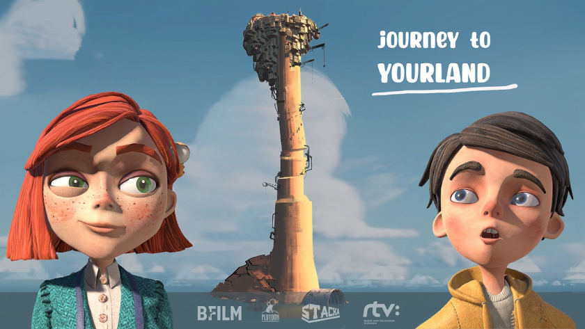 Journey to Yourland by Peter Budinski: Kids Kino Industry Presentation