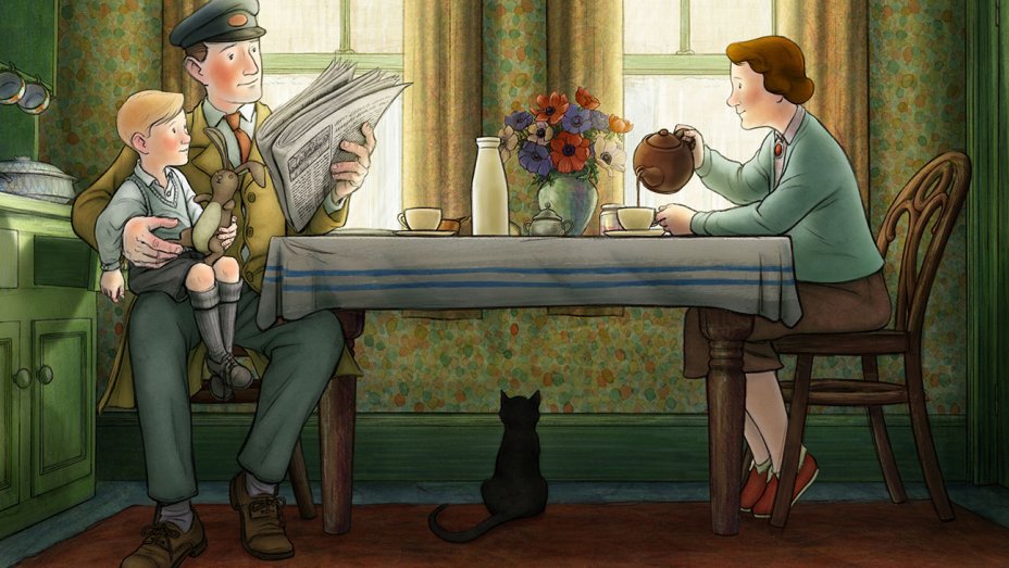 Ethel and Ernest Review: A Love Shelter Below The Rooftops of London