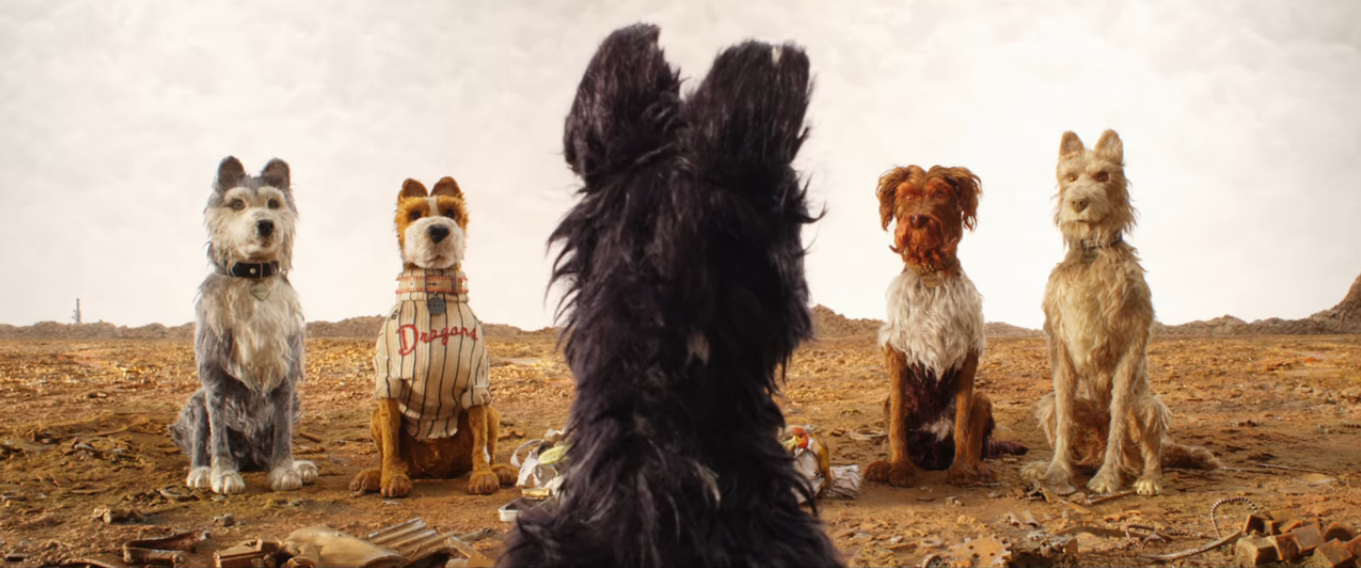 Isle of Dogs Has a Trailer