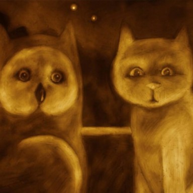 The Owl and The Pussycat by Mole Hill