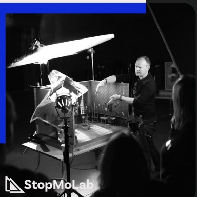 StopMoLab: A New Training Programme in Stop-Motion Animation