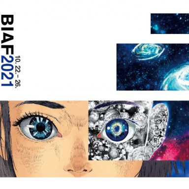 Children of the Sea Director Ayumu Watanabe Designs 'Eyes of the Summer' 2021 BIAF Poster