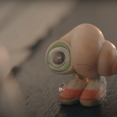 Marcel The Shell With Shoes On: Stop Motion Trailer