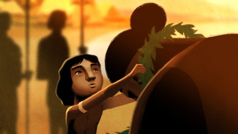 Kapaemahu by Hinaleimoana Wong-Kalu, Dean Hamer and Joe Wilson animation film still