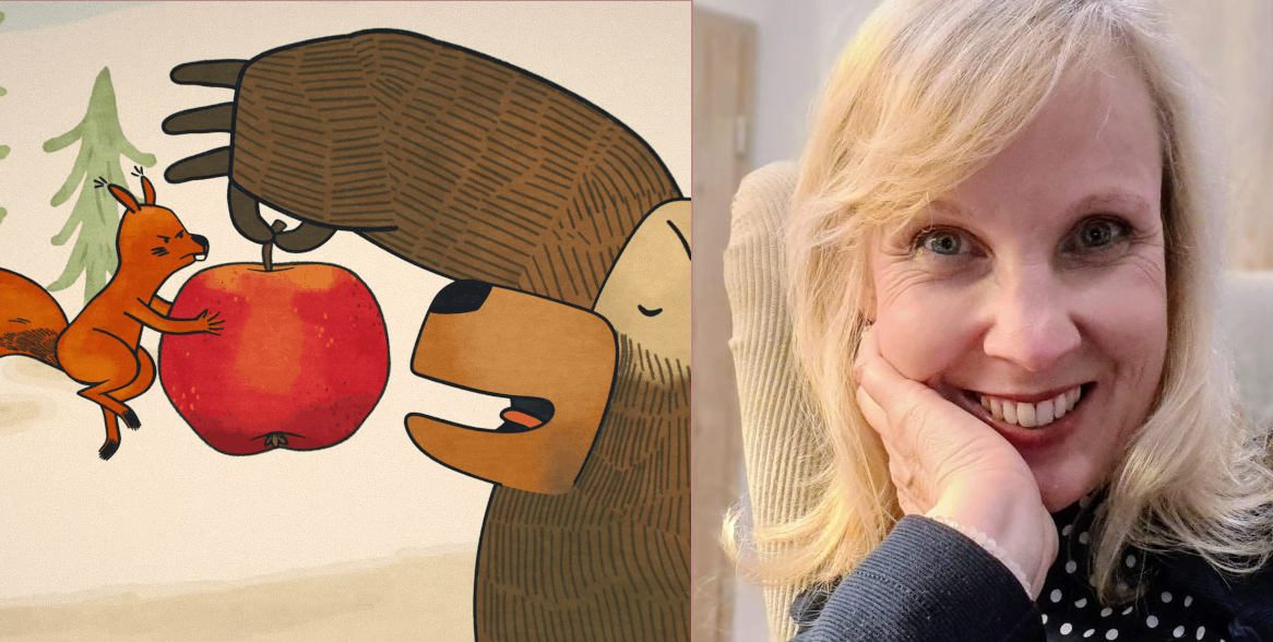 In a Faraway Forest: Apple of Discord, Timon Leder / Martina Peštaj collage