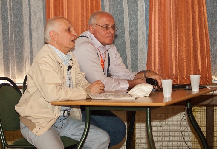 Anifest Teplice: Michel Ocelot, Giannalberto Bendazzi photo 2012