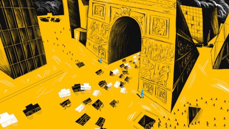 Guard of Honour by Edmunds Janssons animation film still