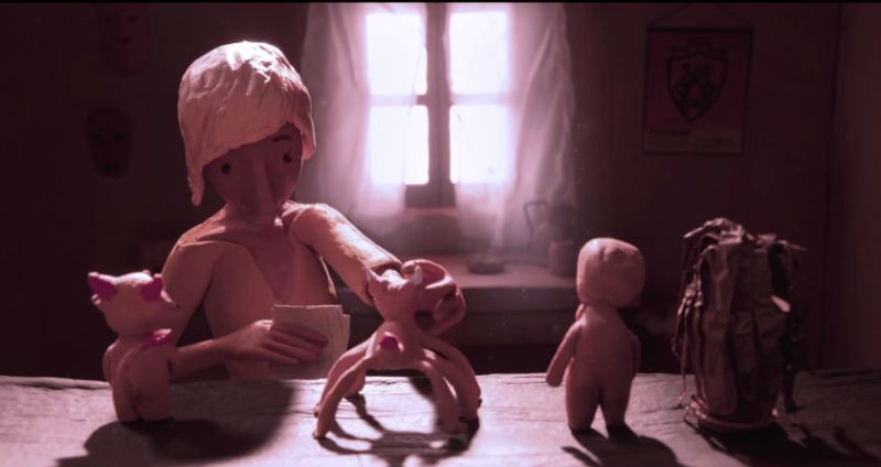 My Grandfather's Demons Beato animation feature still