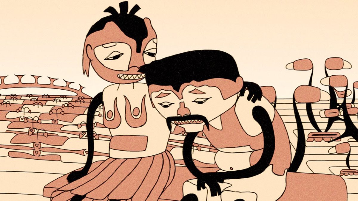 Strawberry Eaters, Mattias Mälk animation film still